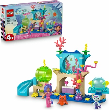 LEGO® Gabby's Dollhouse - Mermaid Gabby's Aquarium Adventure (11204)