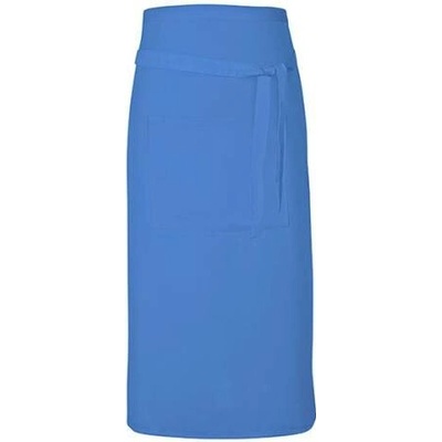 Link Kitchen Wear Gastro zástěra X985 Midblue Pantone 2718 90x80cm