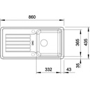 Image 1 of BLANCO FAVOS 45 S (521410)