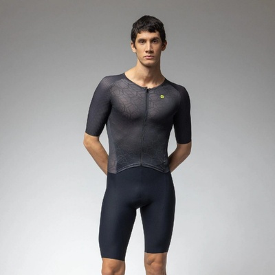 Alé TRIATHLON Focus kombinéza pánska čierna