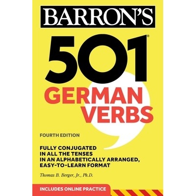 501 German Verbs, Sixth Edition Strutz HenryPaperback