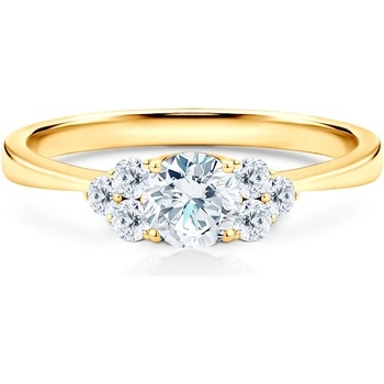 Image 1 of SAVICKI Годежен пръстен Fairytale: злато, диаманти