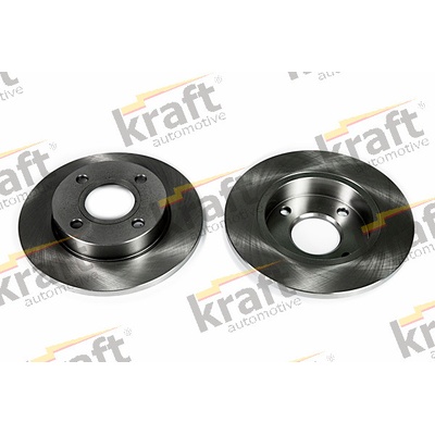 Brzdový kotúč KRAFT AUTOMOTIVE 6042095