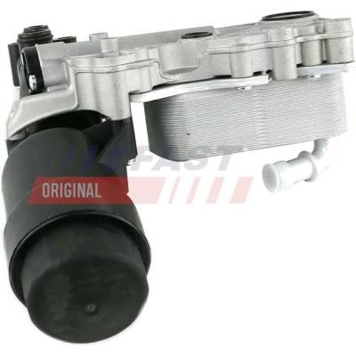 Olejový chladič, motorový olej FAST FT55214