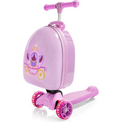 HEYS Детски куфар Heys Turbo Tots Scooter Royal Carriage Heys | Rozov | Момичешки | UNI