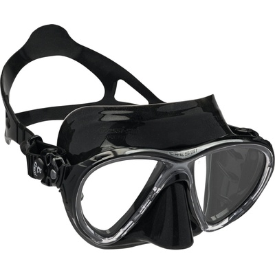 CRESSI Big Eyes Evolution Black/Black Transparent UNI Маска за плуване (DS336550)