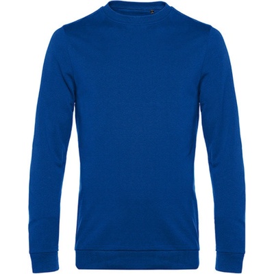B&C Unisex mikina WU01W Royal