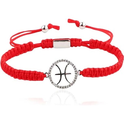 Linda's Jewelry Kabbalah náramek Ryby SLR INR243