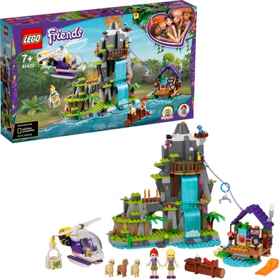 LEGO® Friends 41432 Záchrana lamy na horách v džungli
