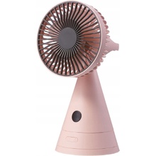 VITAMMY Dream desk fan, USB mini stolný ventilátor, ružový