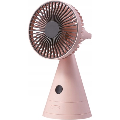 VITAMMY Dream desk fan, USB mini stolný ventilátor, ružový