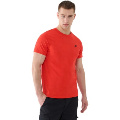 4F pánske tričko M2256 red