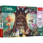 Trefl - Puzzle Treflik's Family: Magic Kittens - 100 piese