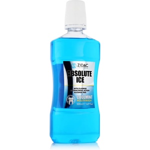 Zidac Laboratories Absolute Ice Coolmint Mouthwash 500 ml