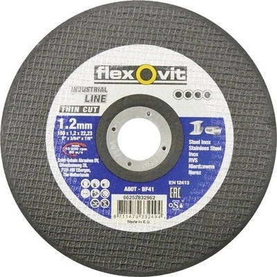Flexovit Řezný kotouč 150x1,2 60T 66252832962