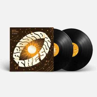 Various - Around the Sun - Batov Records - 10 Years 2 LP