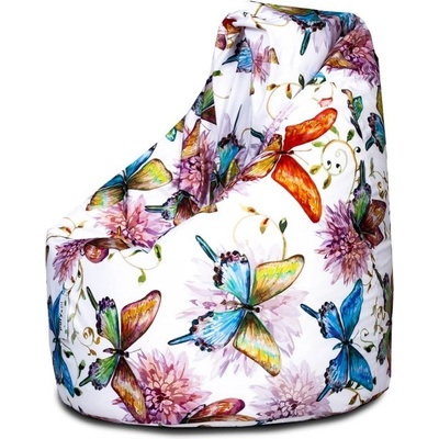 Ecopuf EF4021 Sedací vak Ecopuf Mega sako Modern Prémium polyester DG51