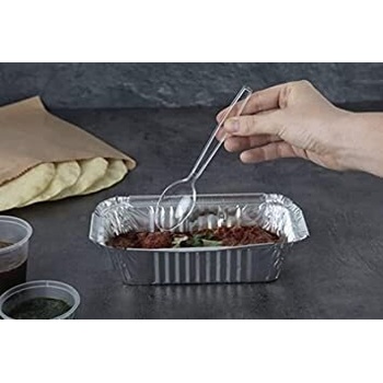 Image 1 of Лъжици Кристални за многократна употреба 15 бр (p-163232)