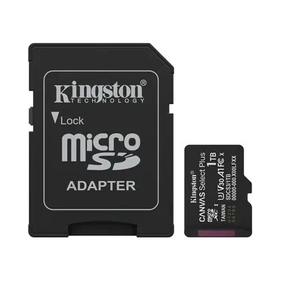 Kingston Canvas Select Plus Gen3 microSDXC 1TB SDCS3/1TB