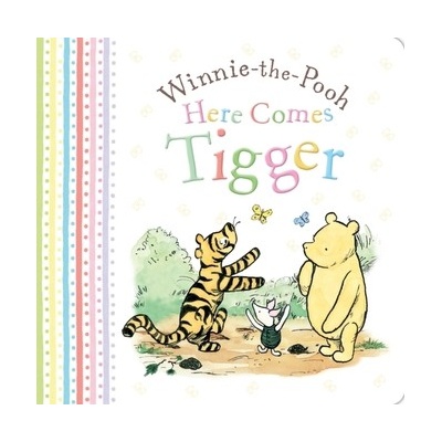 Winnie-the-Pooh Here Comes Tigger! Egmont Publishing UKBoard book