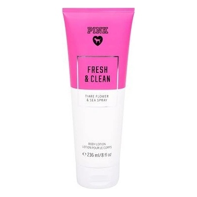 Victoria's Secret Pink Fresh & Clean telové mlieko 236 ml