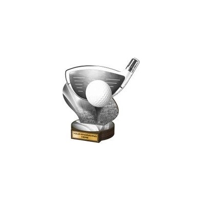 Poháry Bauer Dřevěná plaketa RWR144 Golf