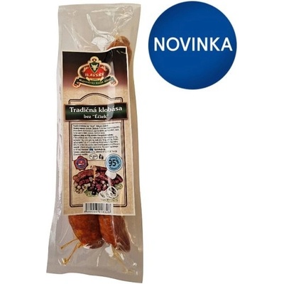 Ilavský Tradičná klobása bez Ečiek 350 g