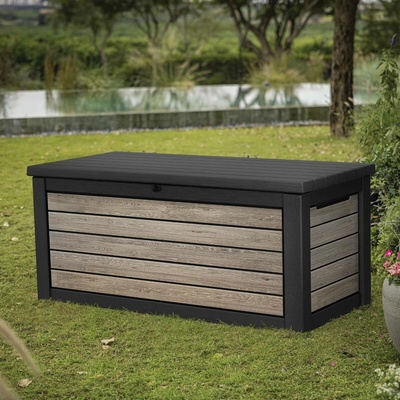 Keter Deco 630 l ashwood – Zboží Dáma