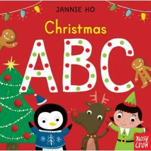 Christmas ABC | Nosy Crow, Jannie Ho (ISBN: 9781536202496)