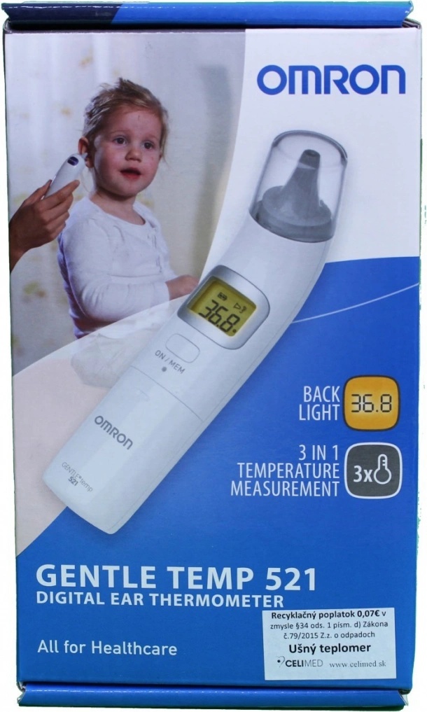 Omron Gentle Temp 521