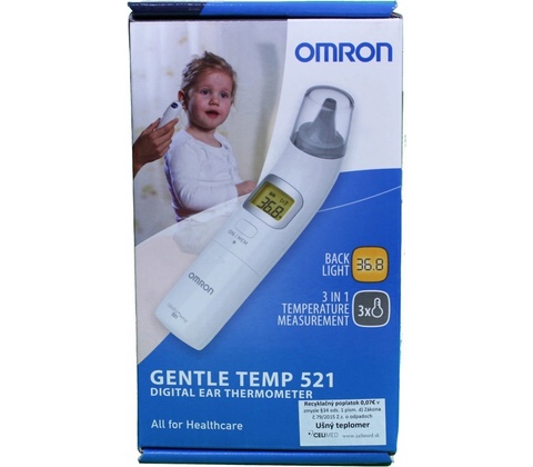Omron Gentle Temp 521