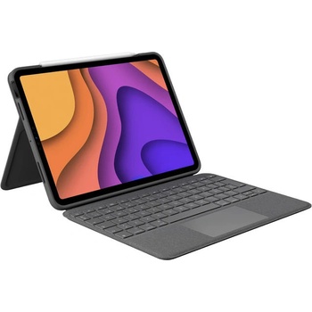 Logitech Folio Touch за iPad Air(R) (4-то и 5-то поколение) - Oxford Grey - US (920-010121)