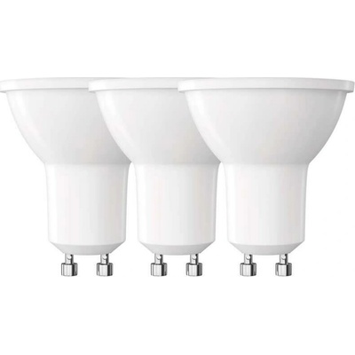 Emos ZQ8E12.3 LED žárovka Classic MR16 / GU10 / 3 W 32 W / 345 lm / teplá bílá 3 ks