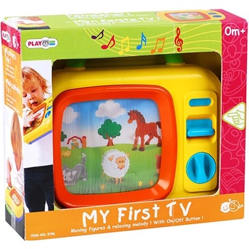 Playgo prvý baby televízor