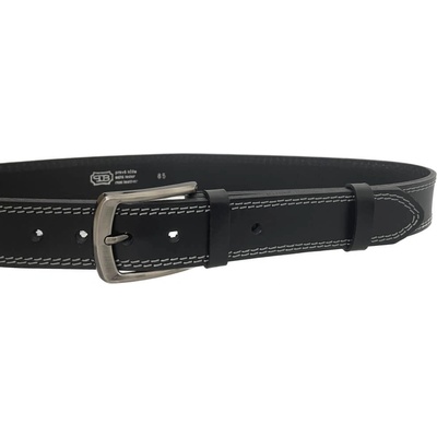 Penny Belts kožený opasek 38-2-60 černý