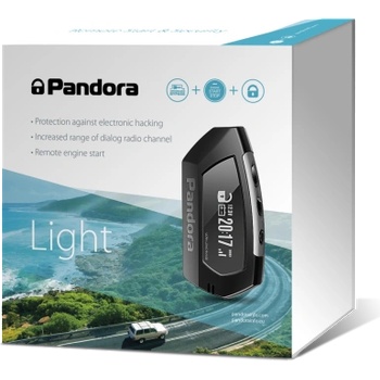 Pandora Light V2 - Can-Bus алармена система с дистанционно запалване (pandora_light-v2)