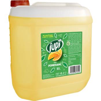 Jupí Sirup pomerančový 10 l