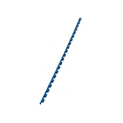 Plastové hrebene GBC 21R 6mm modré