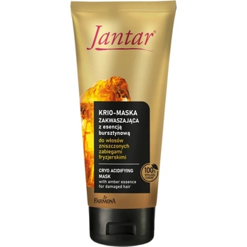 Image 1 of Farmona Natural Cosmetics Laboratory КЕХЛИБАР Крио маска за увредена коса Farmona Jantar (FAETJ981740)