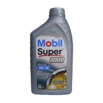 Mobil Super 3000 Formula V 5W-30 1 l