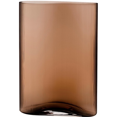 Nude Ваза Mist 38 см карамел (1101322)