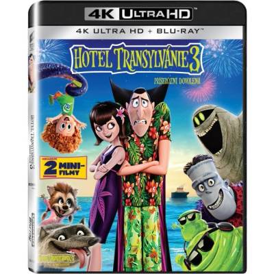 Bontonfilm a. s Хотел Трансилвания 3: Чудовищна ваканция - 2Blu-ray (4K Ultra HD + Blu-ray) (024031)