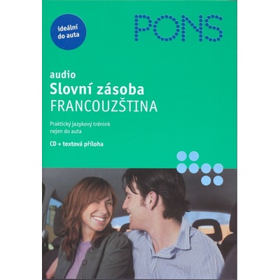 Audio Slovní zásoba - Francouzština CD+příloha