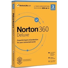 Norton 360 DELUXE 25GB 3 lic. 1 rok (21416704)