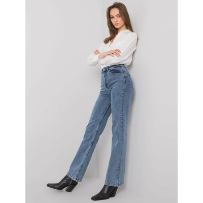 Jeans trousers-MR-SP-351.72P-dark blue modrá