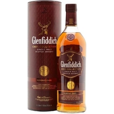 Glenfiddich Reserve Cask 40% 0,2 l (tuba)