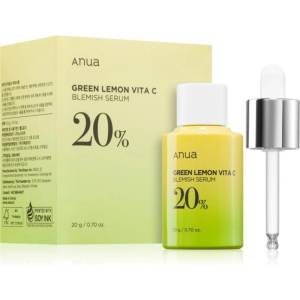 Anua Green Lemon Vita C Blemish Serum озаряващ серум с витамин С за проблемна кожа, акне 20ml