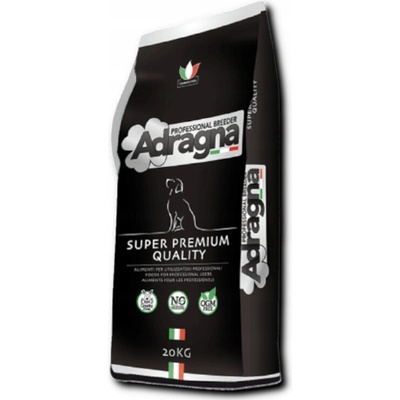 Adragna Breeder Adult Maxi superprémiová ryba a citrusové plody 20 kg