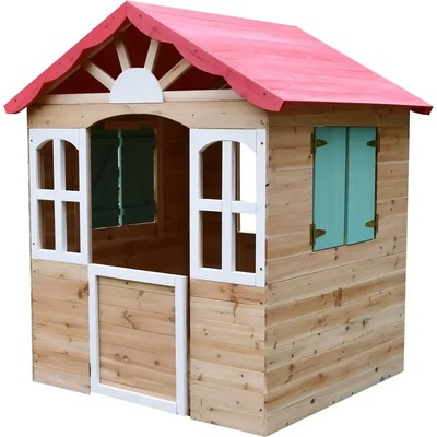 Ginger Home Детска дървена къщичка за двор и градина, Ginger Home