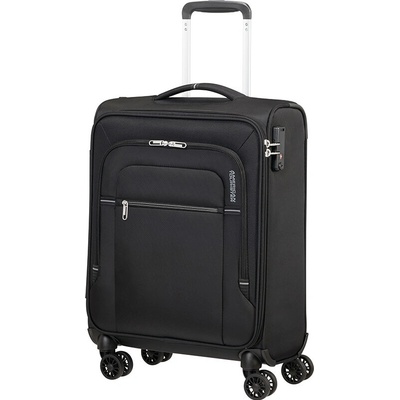 American Tourister Crosstrack spinner 55 MA3-19002 Black-Grey 40l